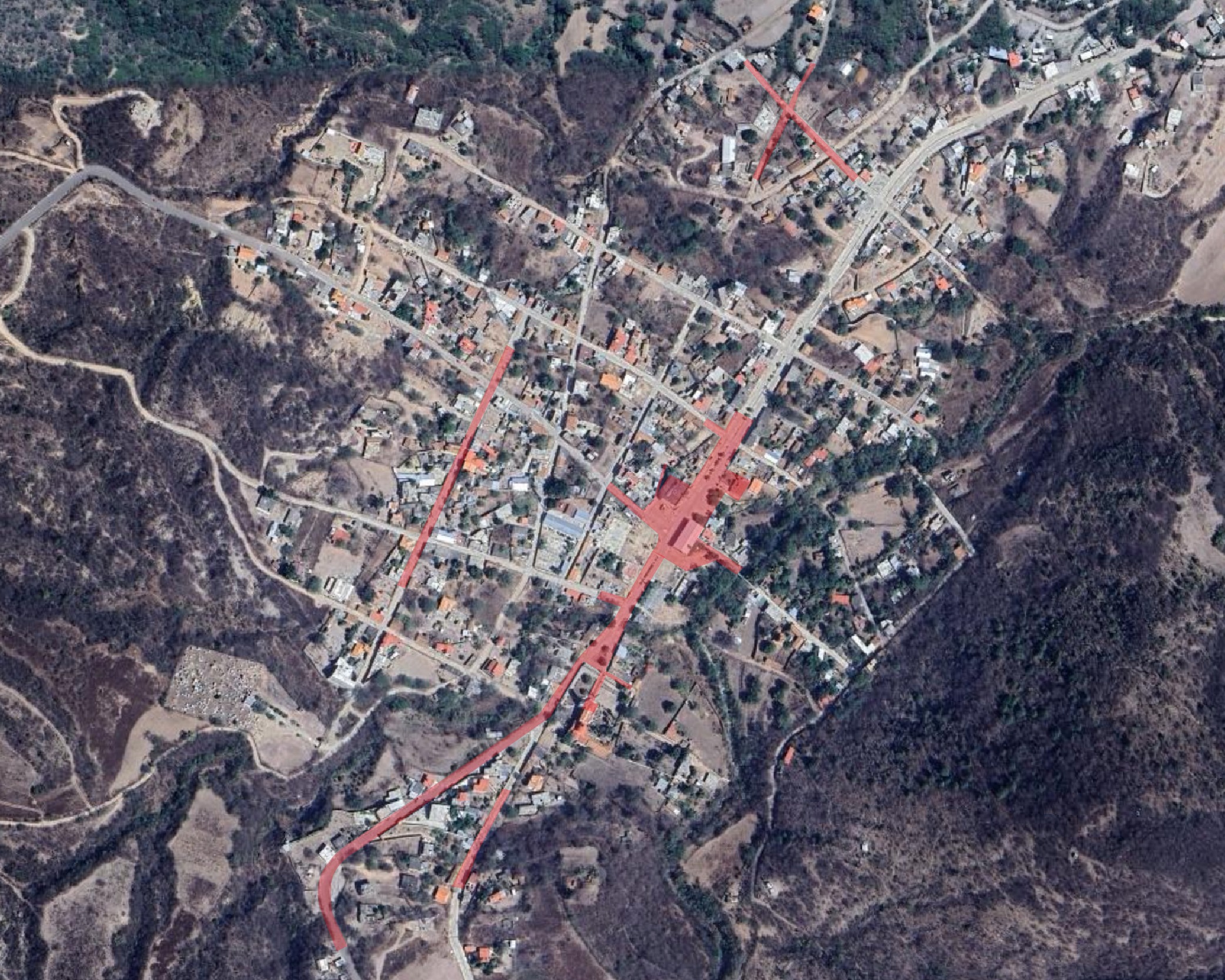 InternetParaTodos WiFi service coverage map