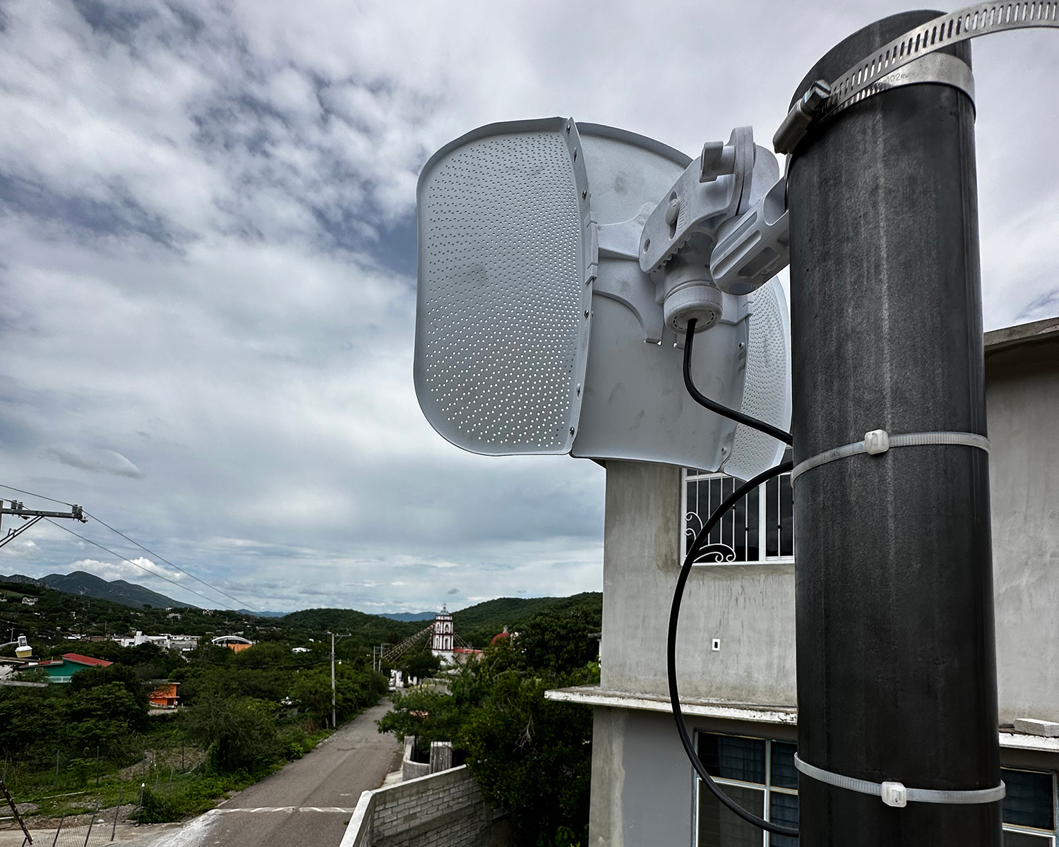Empowering Rural Progress substation antenna